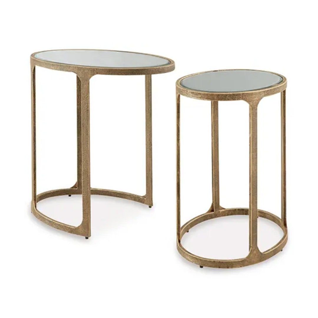Irmaleigh Accent table - Set of 2