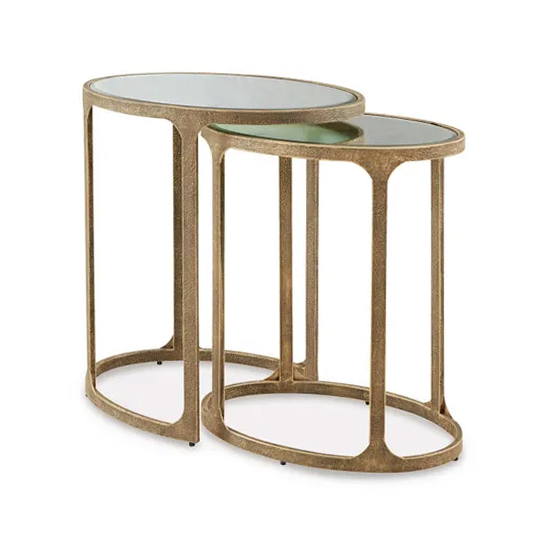 Irmaleigh Accent table - Set of 2