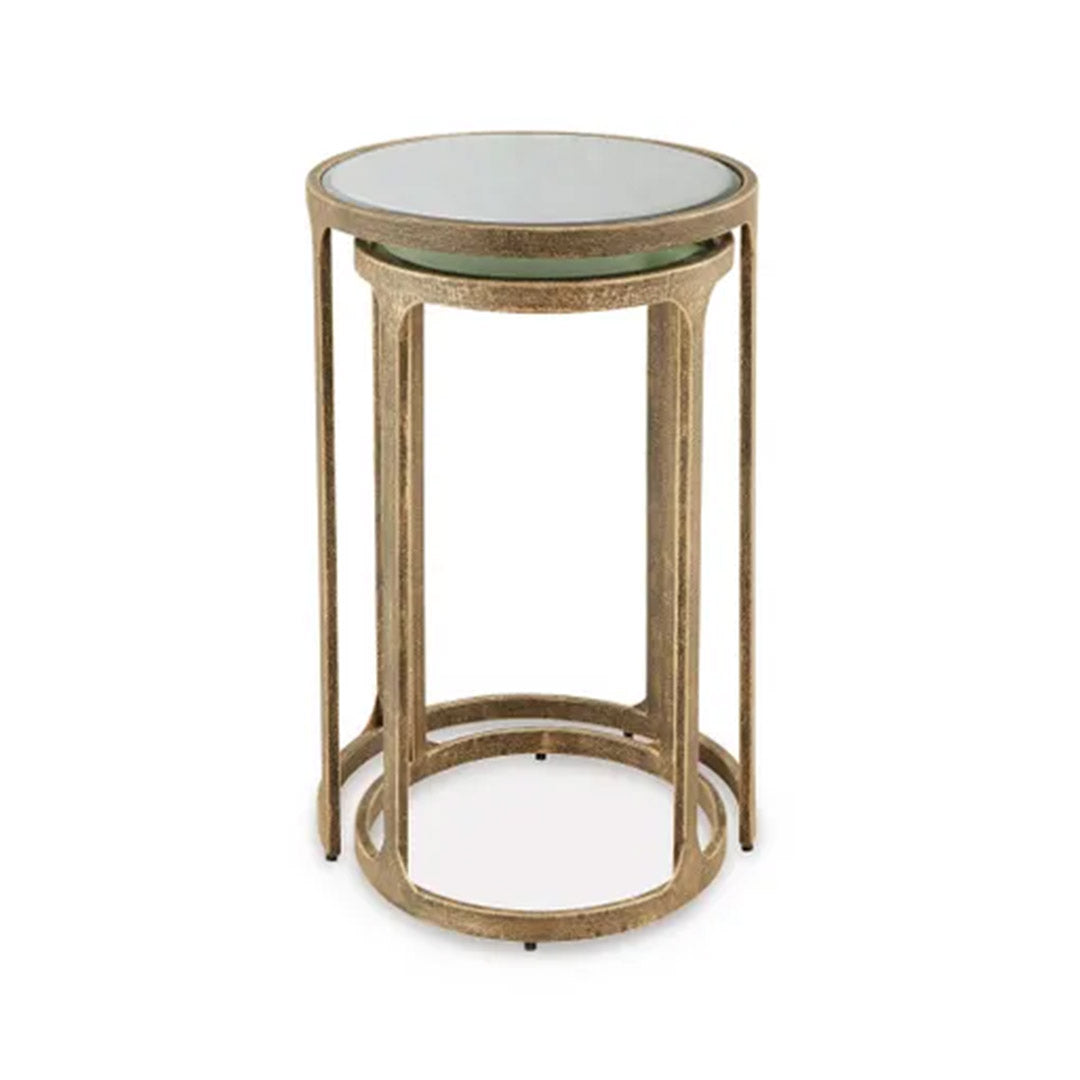 Irmaleigh Accent table - Set of 2
