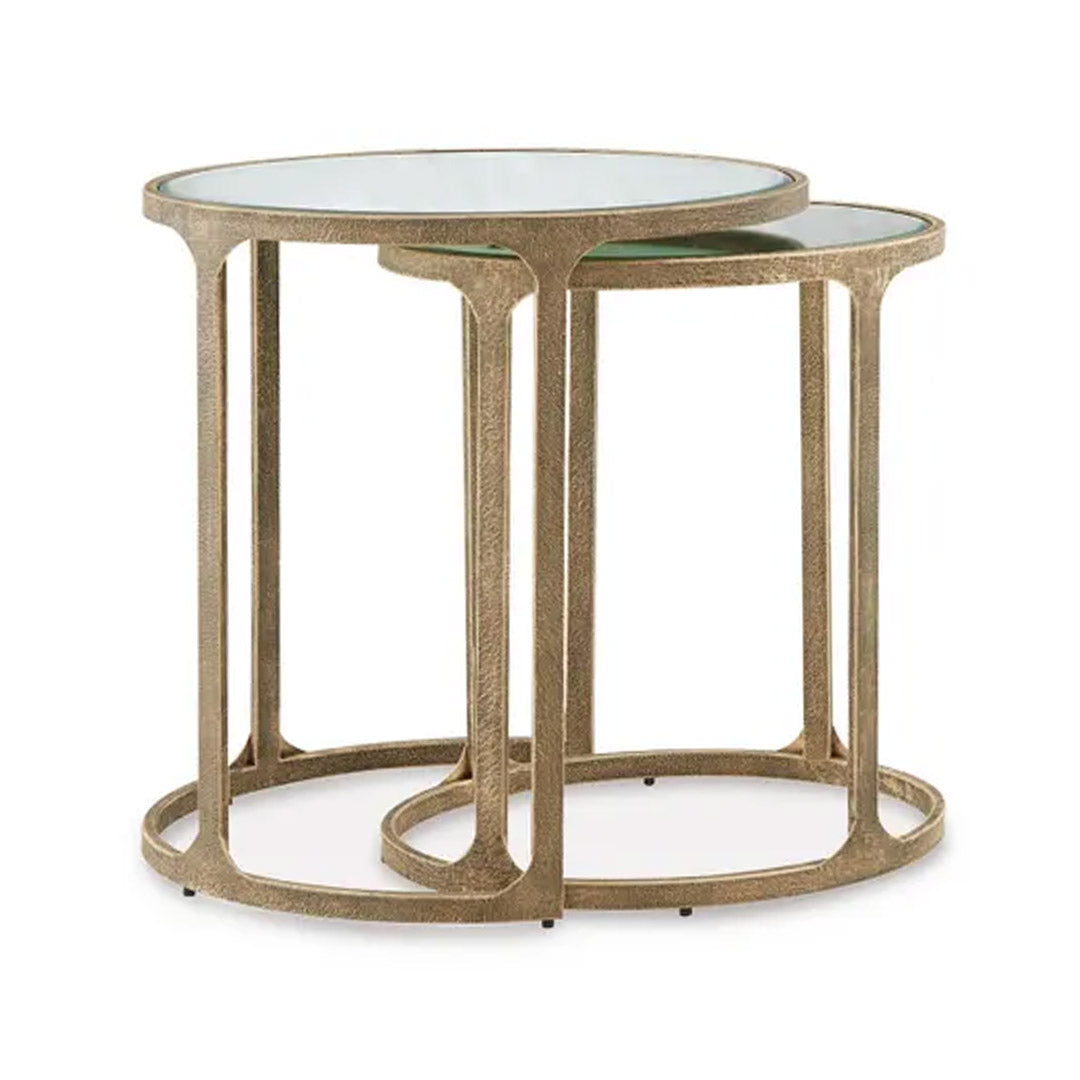Irmaleigh Accent table - Set of 2
