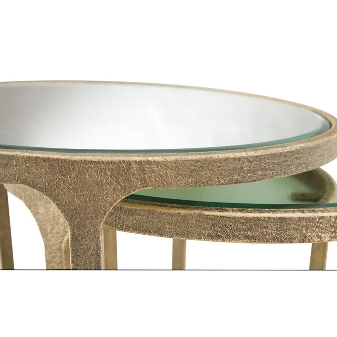 Irmaleigh Accent table - Set of 2