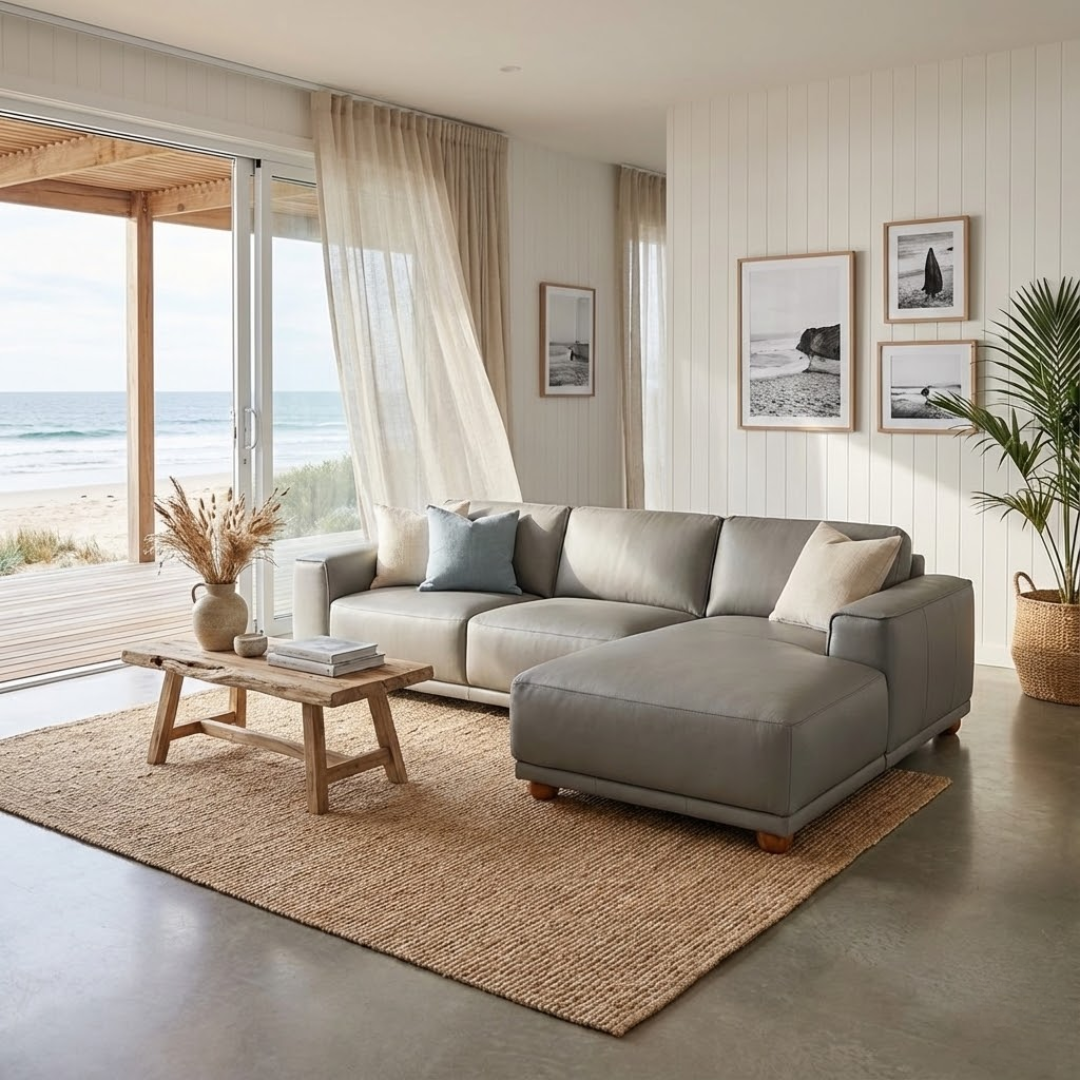 Cortez Chaise - Pewter