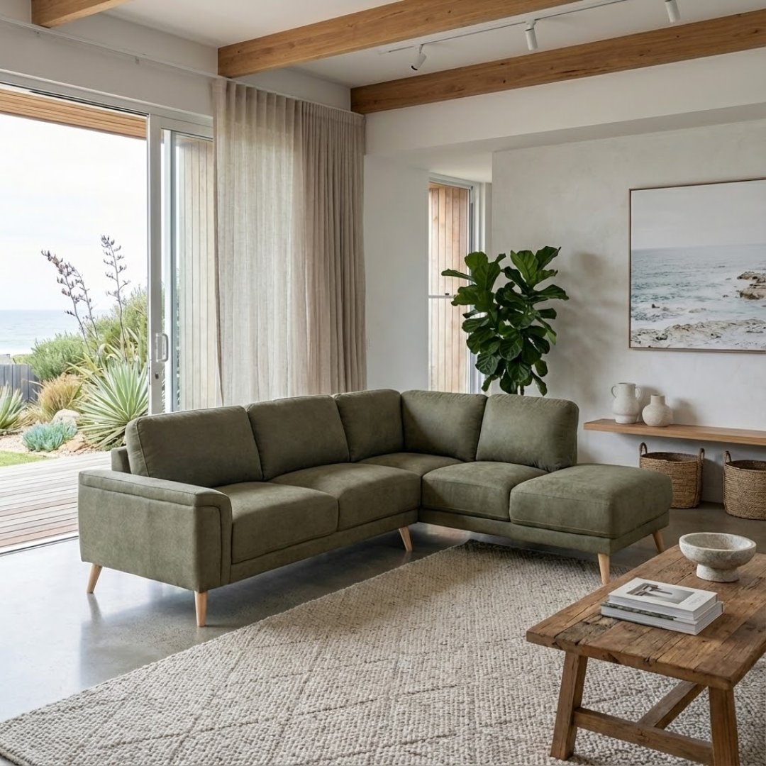 Cade Chaise - Green
