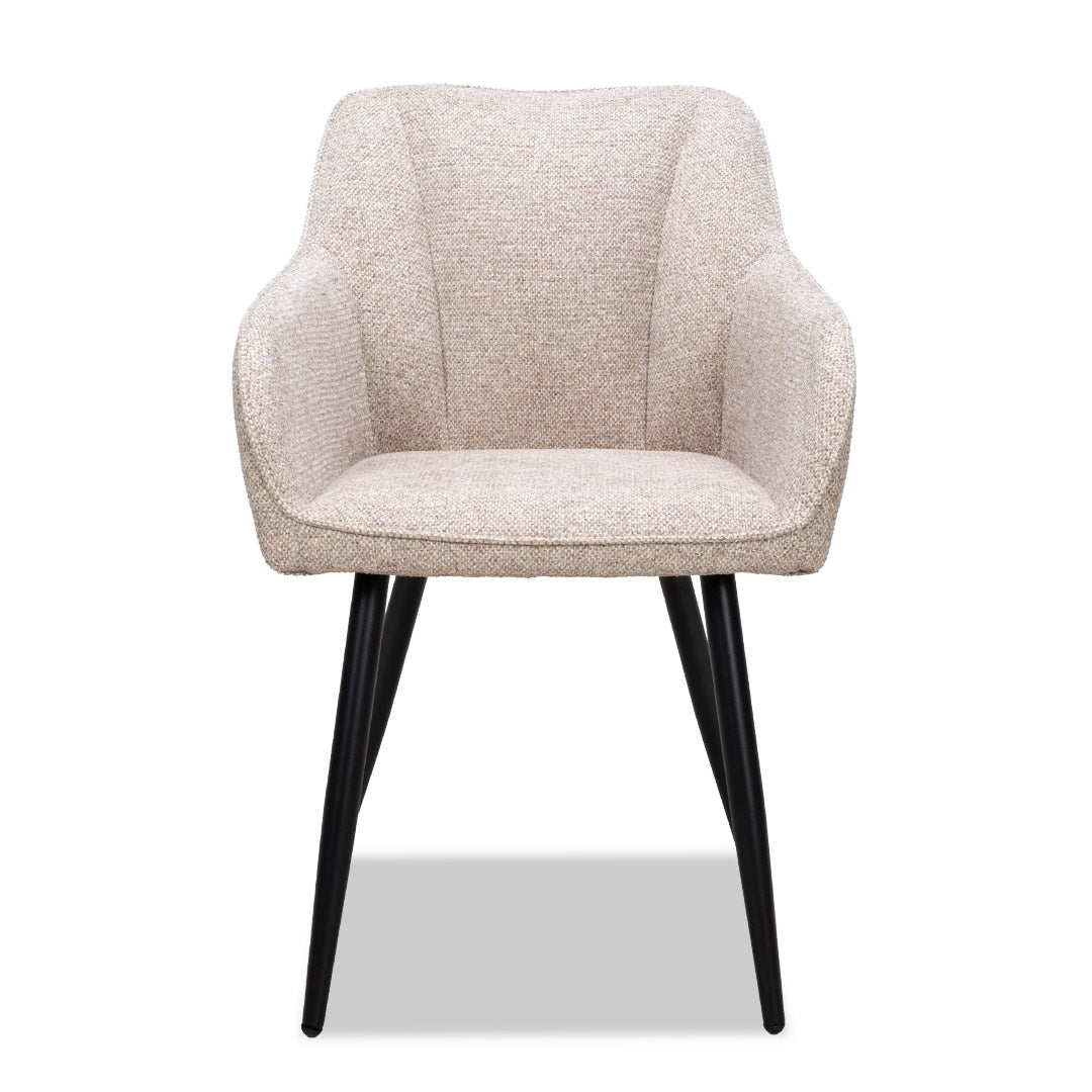 Jardin Dining Chair - Coffee