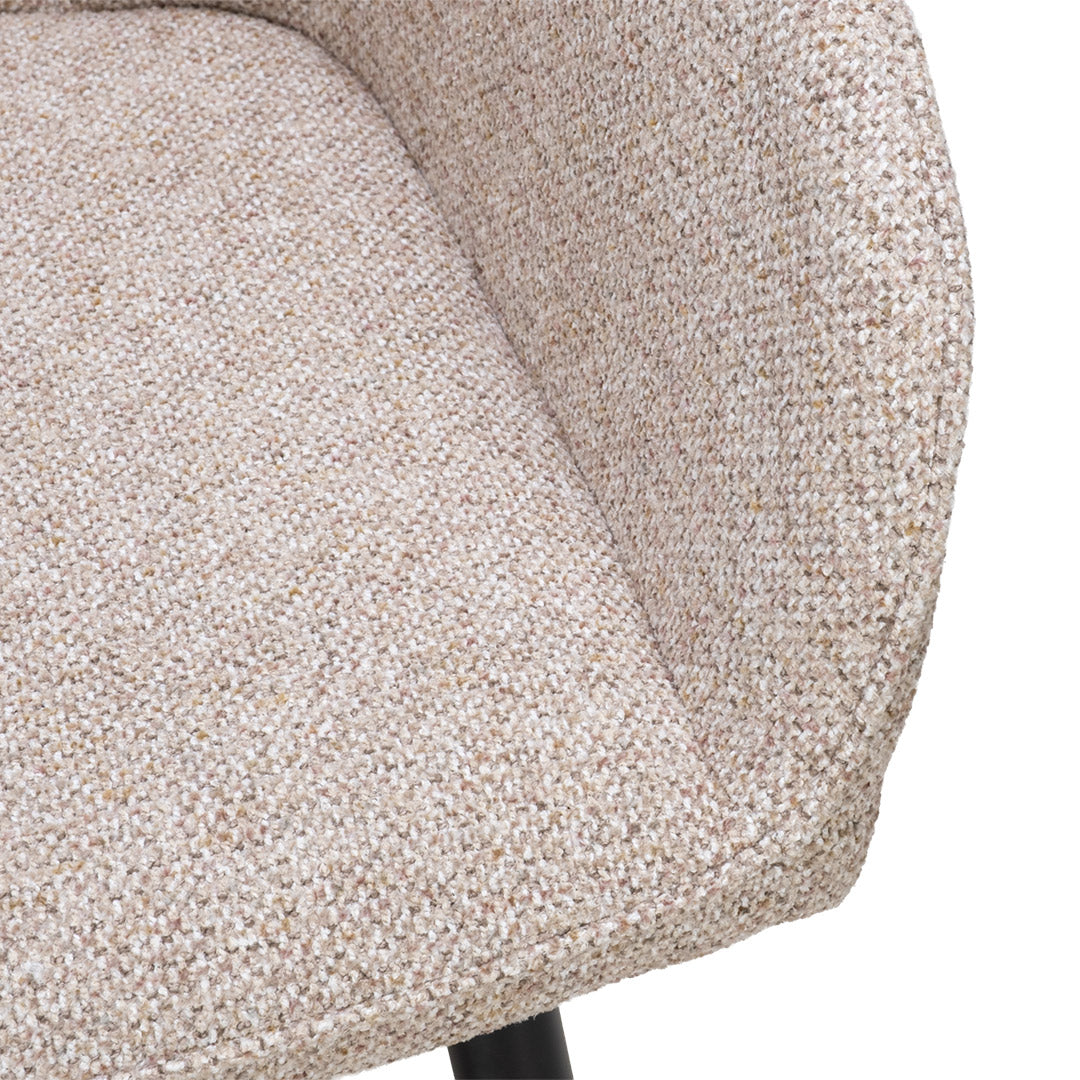 Jardin Dining Chair - Coffee