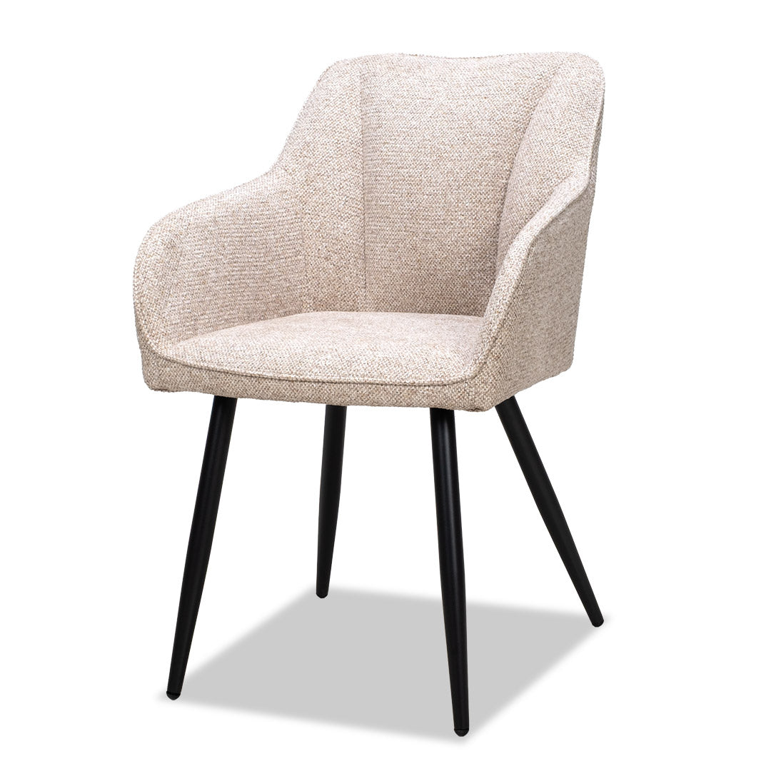 Jardin Dining Chair - Coffee