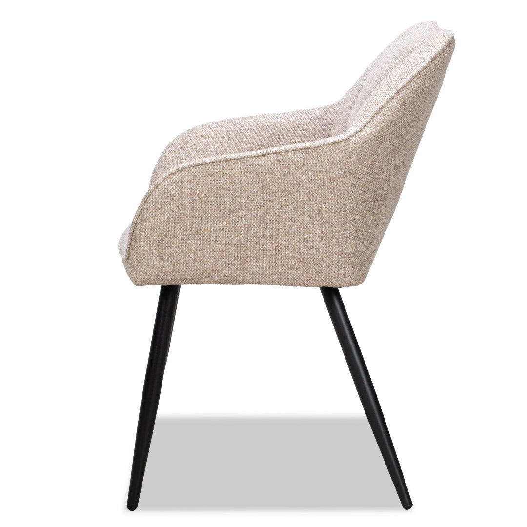 Jardin Dining Chair - Coffee
