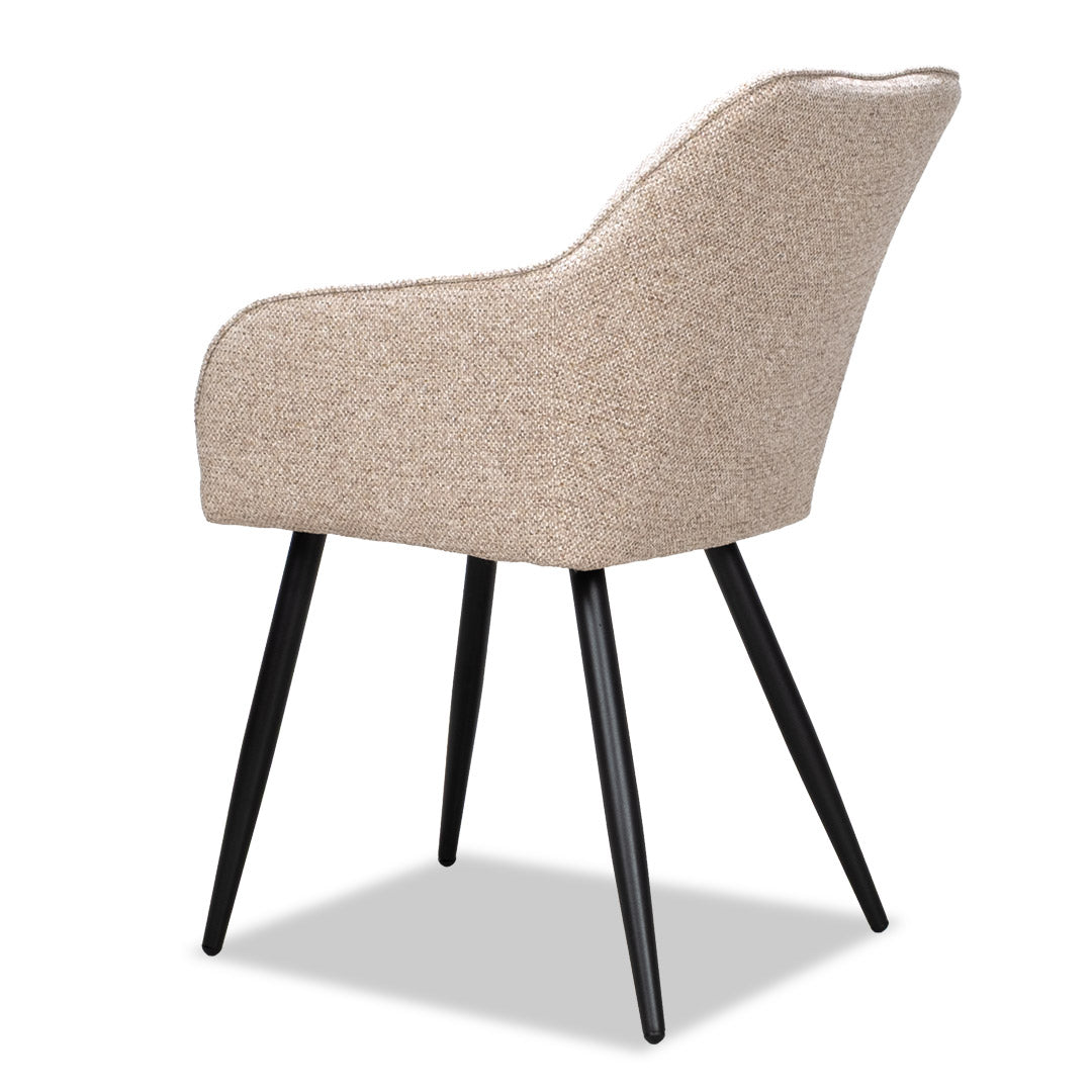 Jardin Dining Chair - Coffee