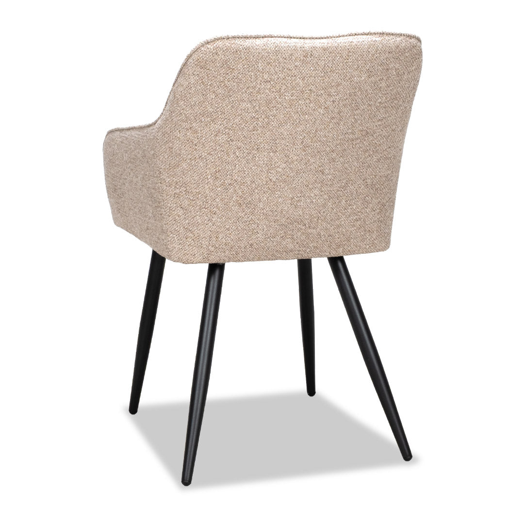 Jardin Dining Chair - Coffee