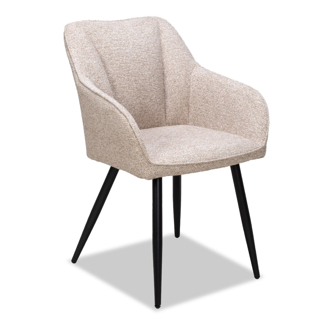Jardin Dining Chair - Coffee