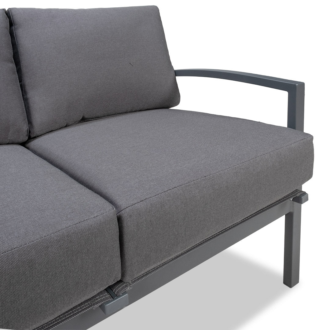 Jette Outdoor 2 Seat Sofa