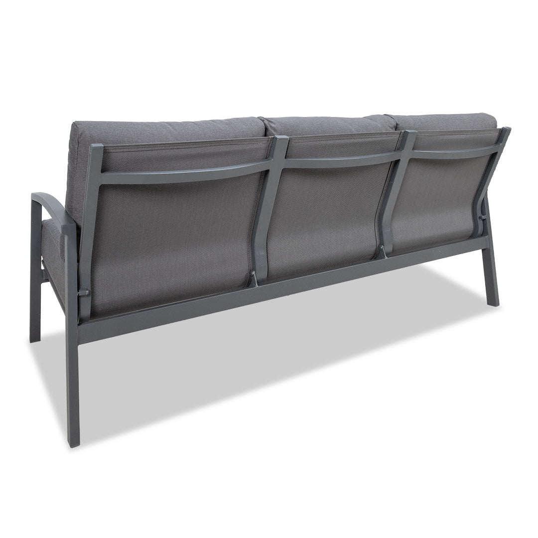 Jette Outdoor 3 Seat Sofa
