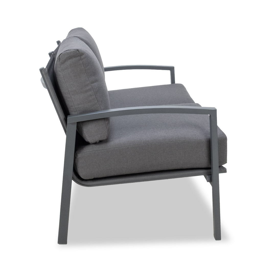 Jette Outdoor 2 Seat Sofa