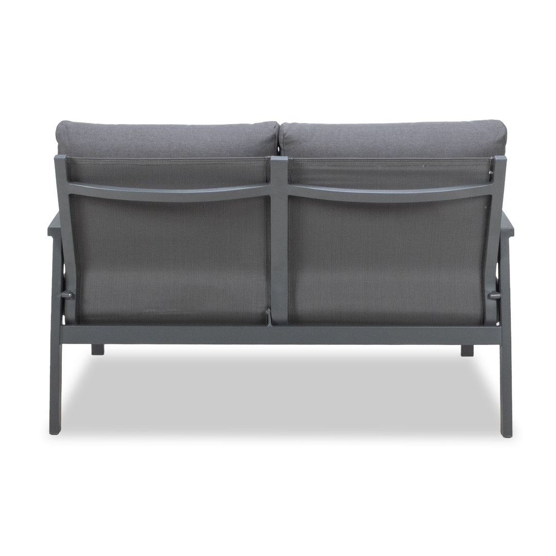 Jette Outdoor 2 Seat Sofa