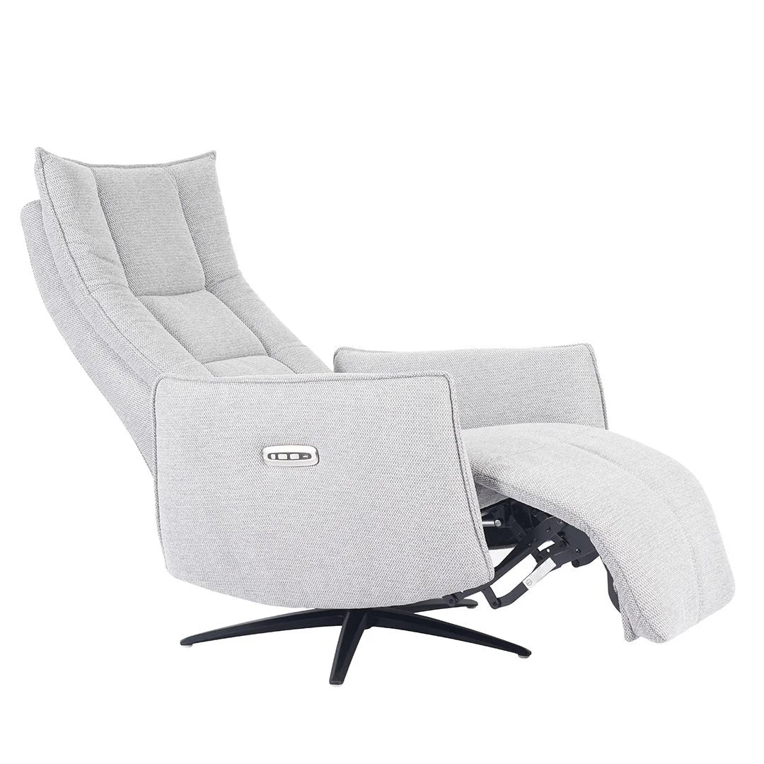 Laguna Recliner Chair - Light Grey