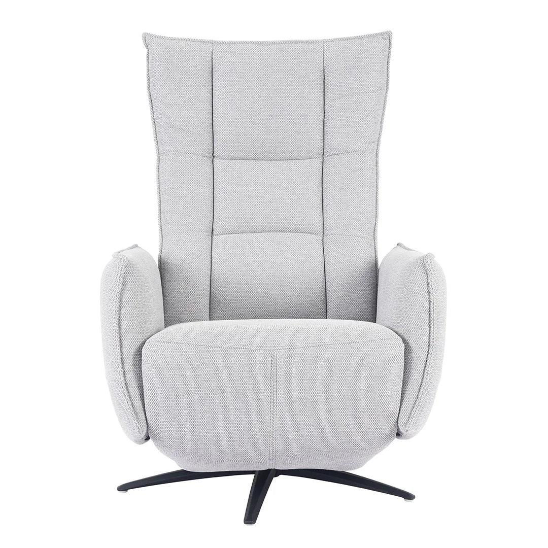 Laguna Recliner Chair - Light Grey