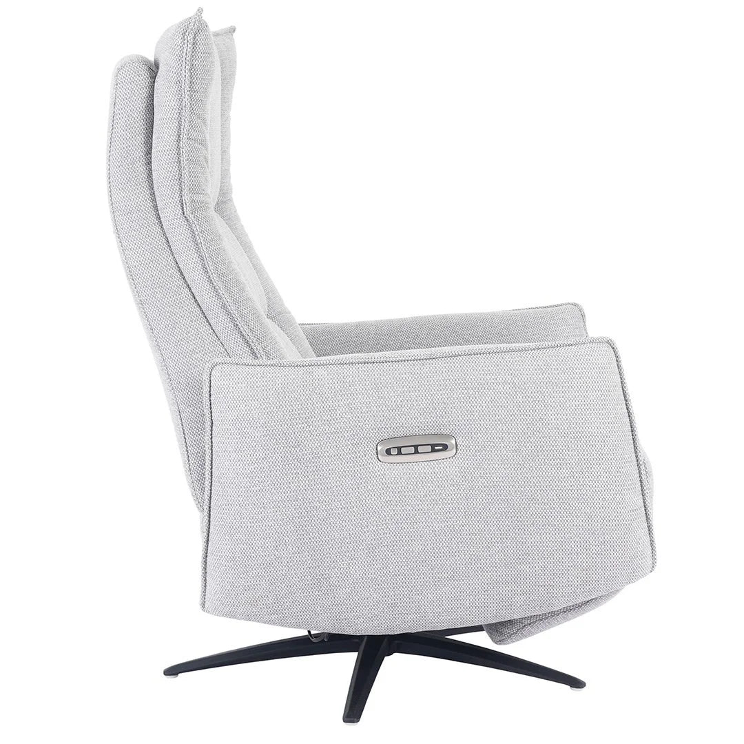 Laguna Recliner Chair - Light Grey