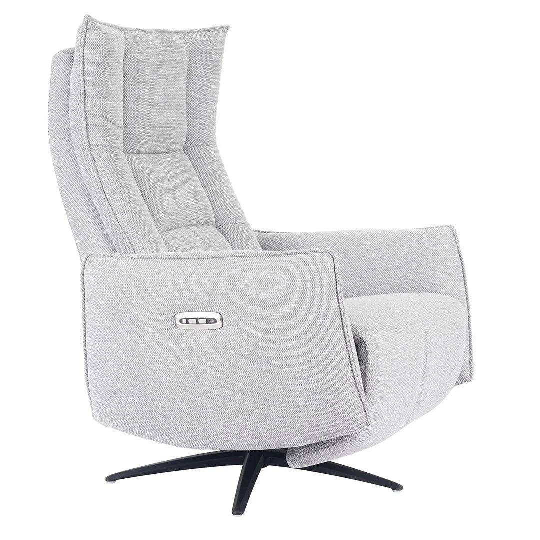 Laguna Recliner Chair - Light Grey