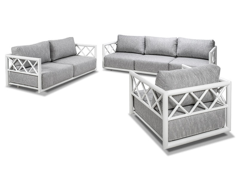 Lattice Outdoor 2 Seater