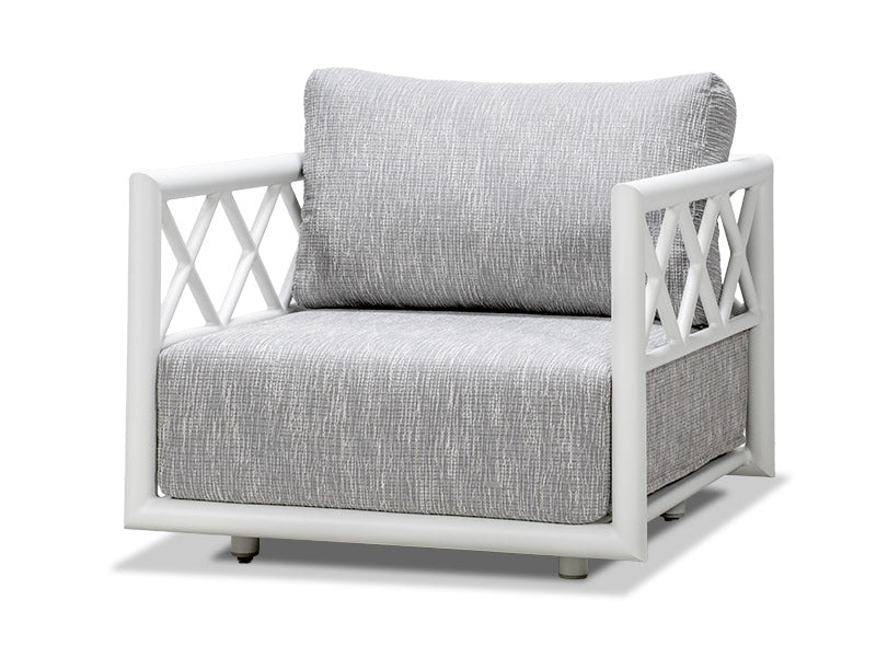 Lattice Outdoor 1 Seater