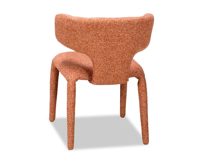 Layla Dining Chair - Boucle Terracotta