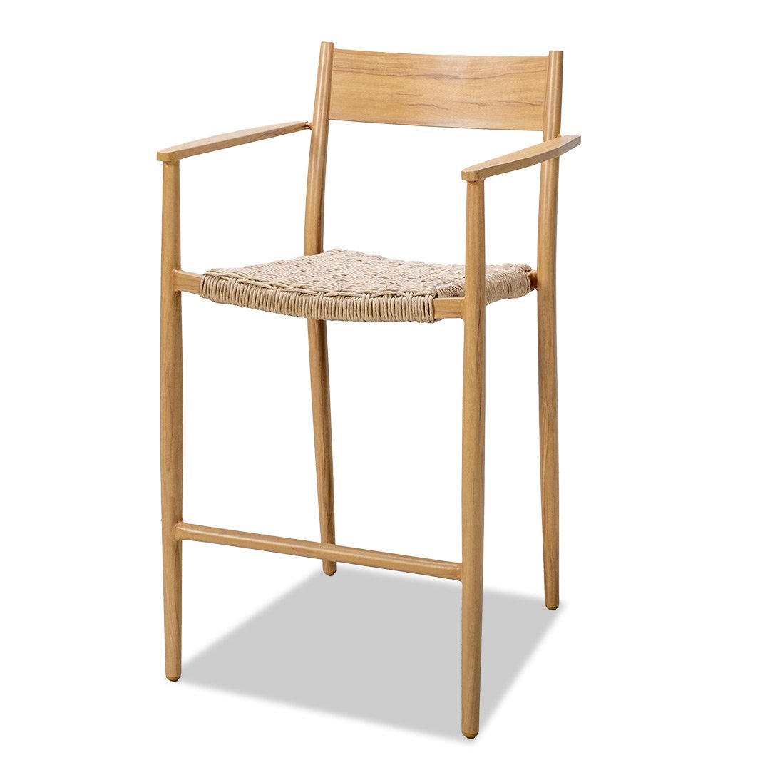 Lima 7 Piece Outdoor Bar Set