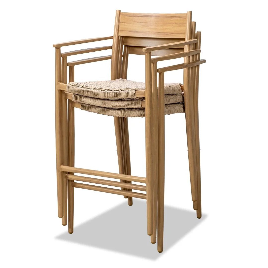 Lima 7 Piece Outdoor Bar Set