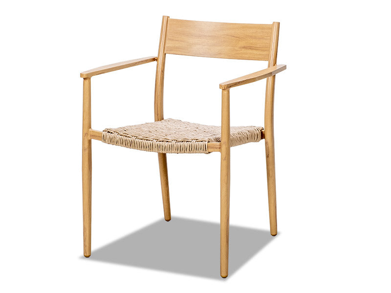 Lima 7 Piece Outdoor Table + 6 chairs