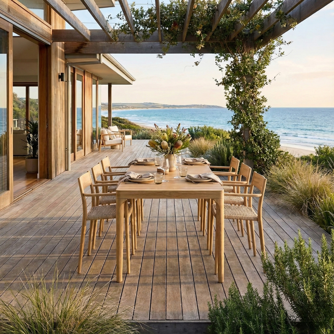 Lima 7 Piece Outdoor Bar Set