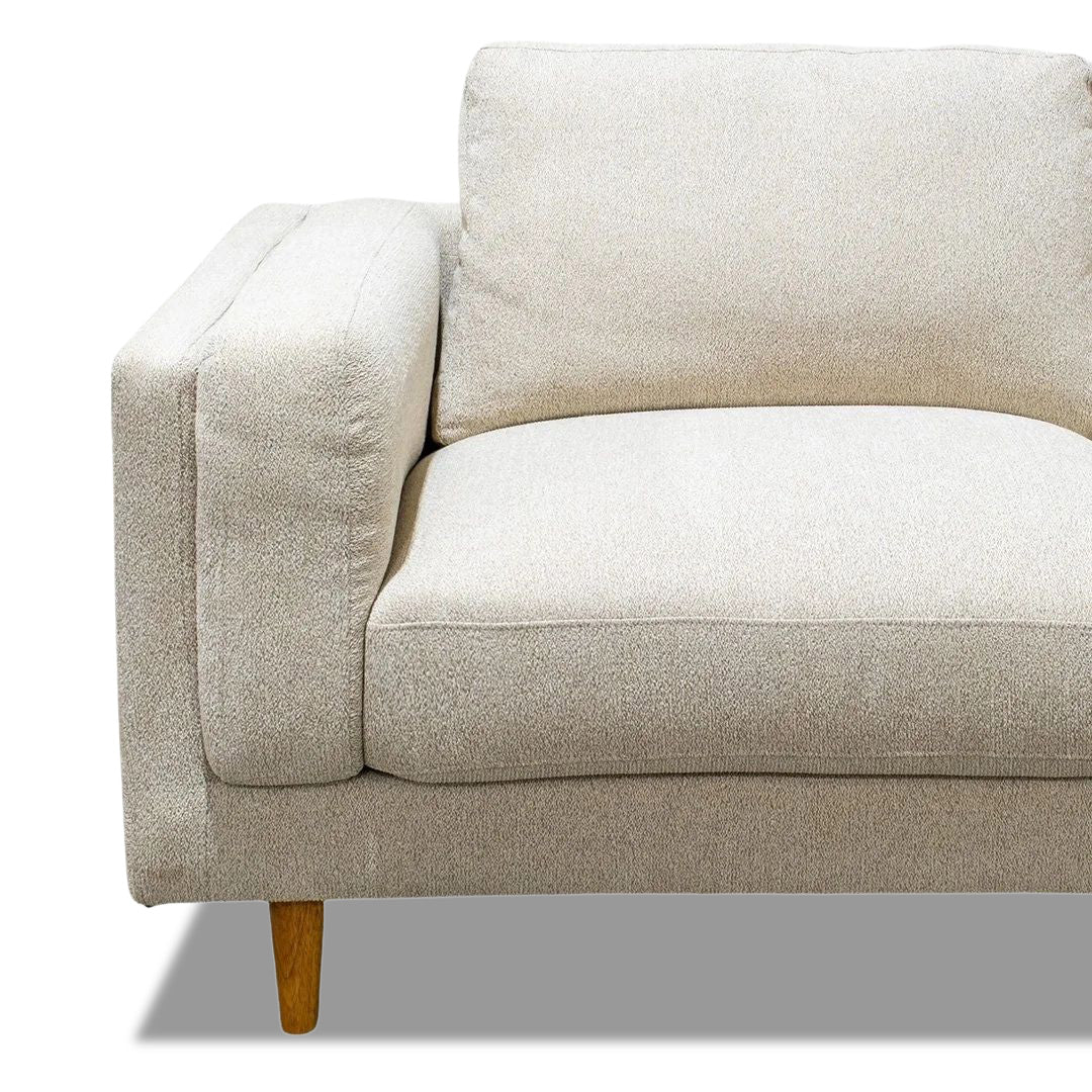 Linear 3 seater - Glacier Ash