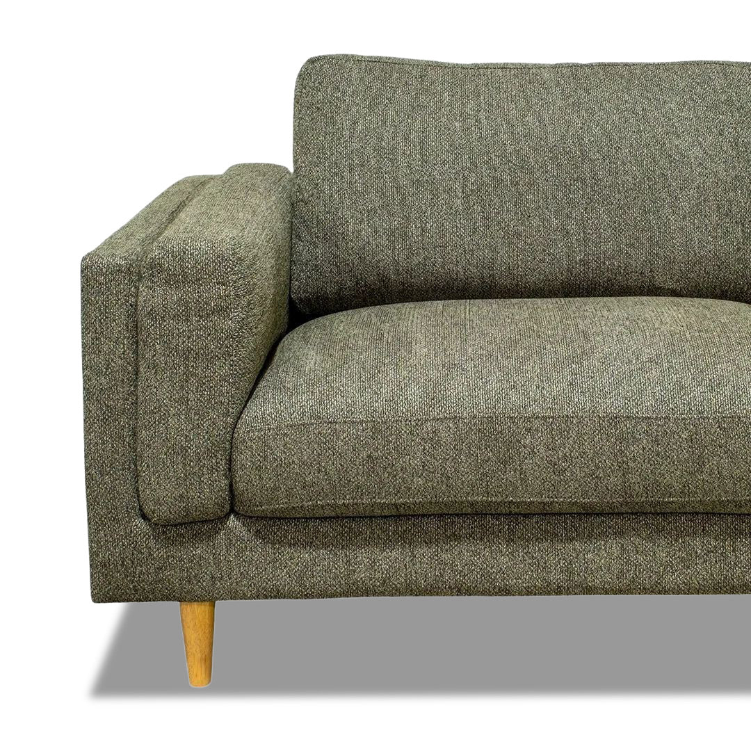Linear 3 seater - Green