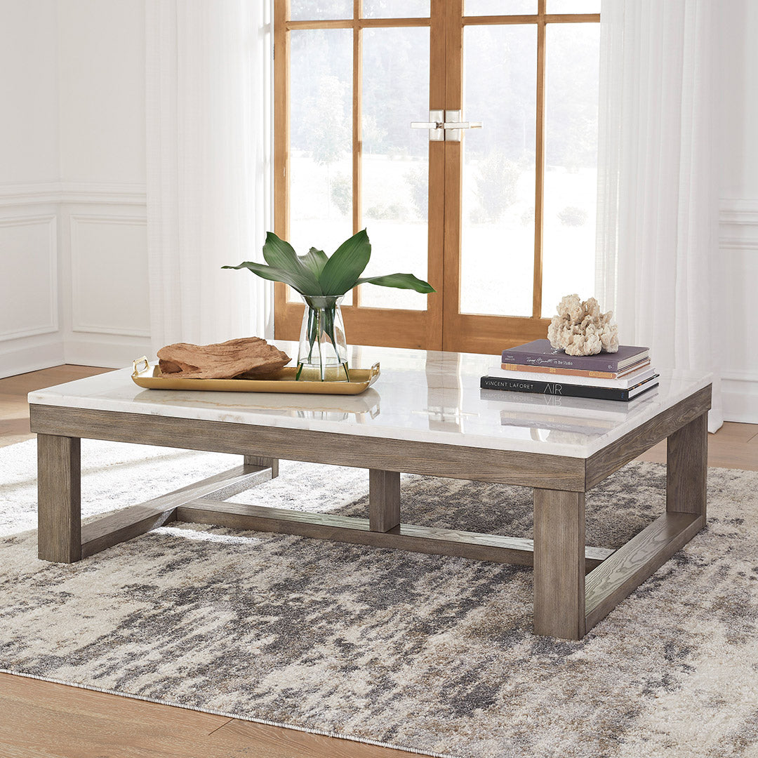 Loyaska Rectangle Cocktail Table