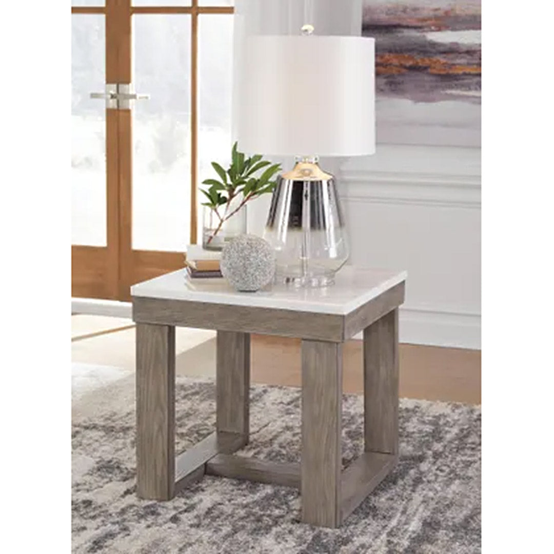 Loyaska Square End Table