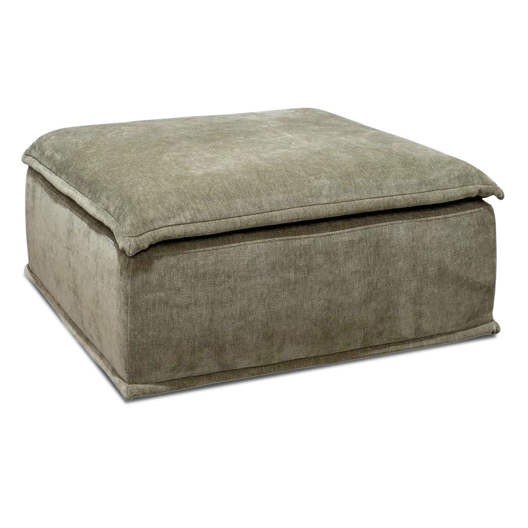 Lumen Ottoman - Green