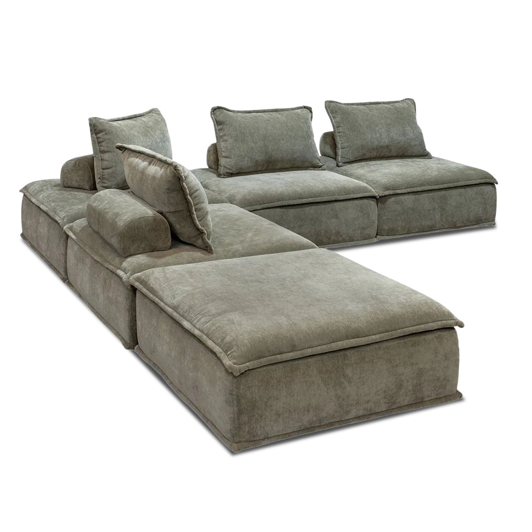 Lumen Modular Seater - Green