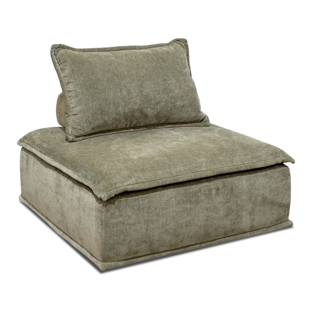 Lumen 3 Seater - Green