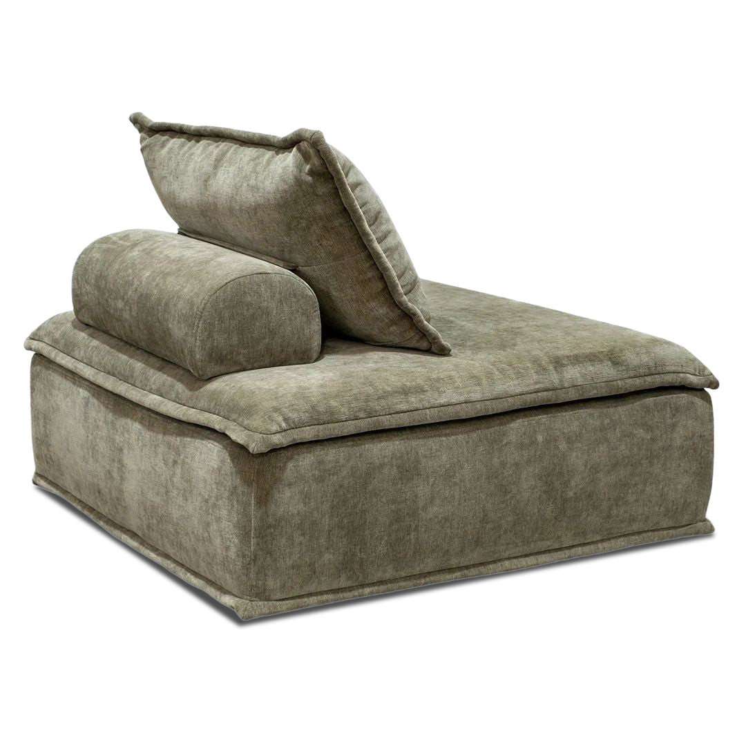 Lumen 3 Seater - Green