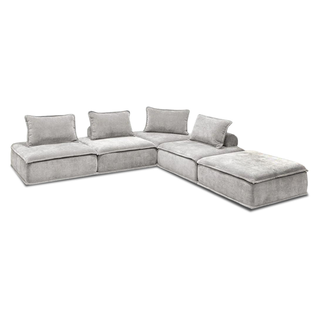 Lumen Modular Seater - Grey