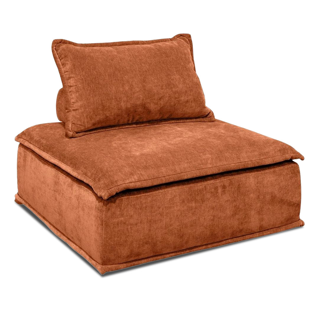 Lumen Modular Seater - Terracotta