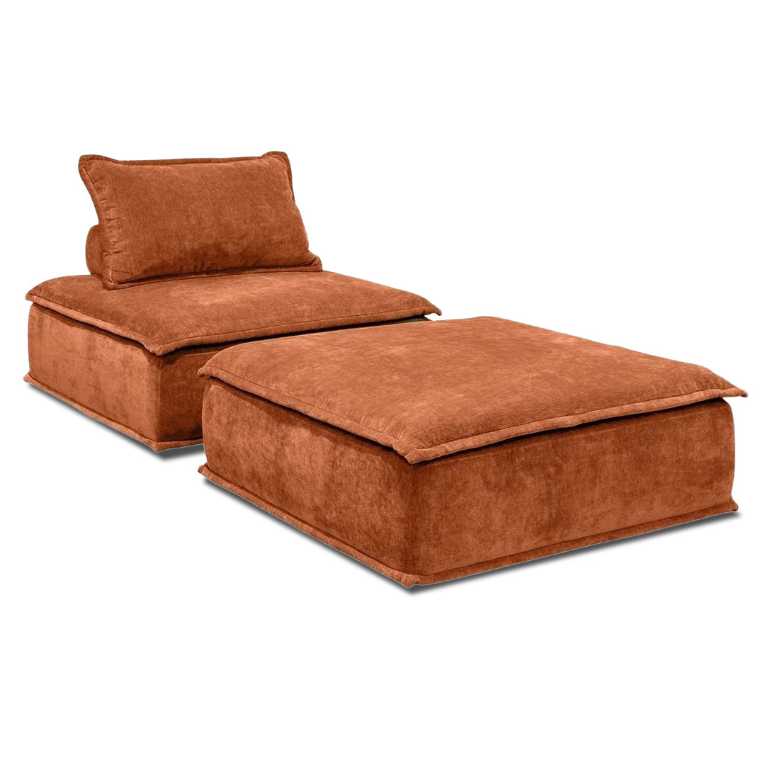 Lumen Modular Seater - Terracotta