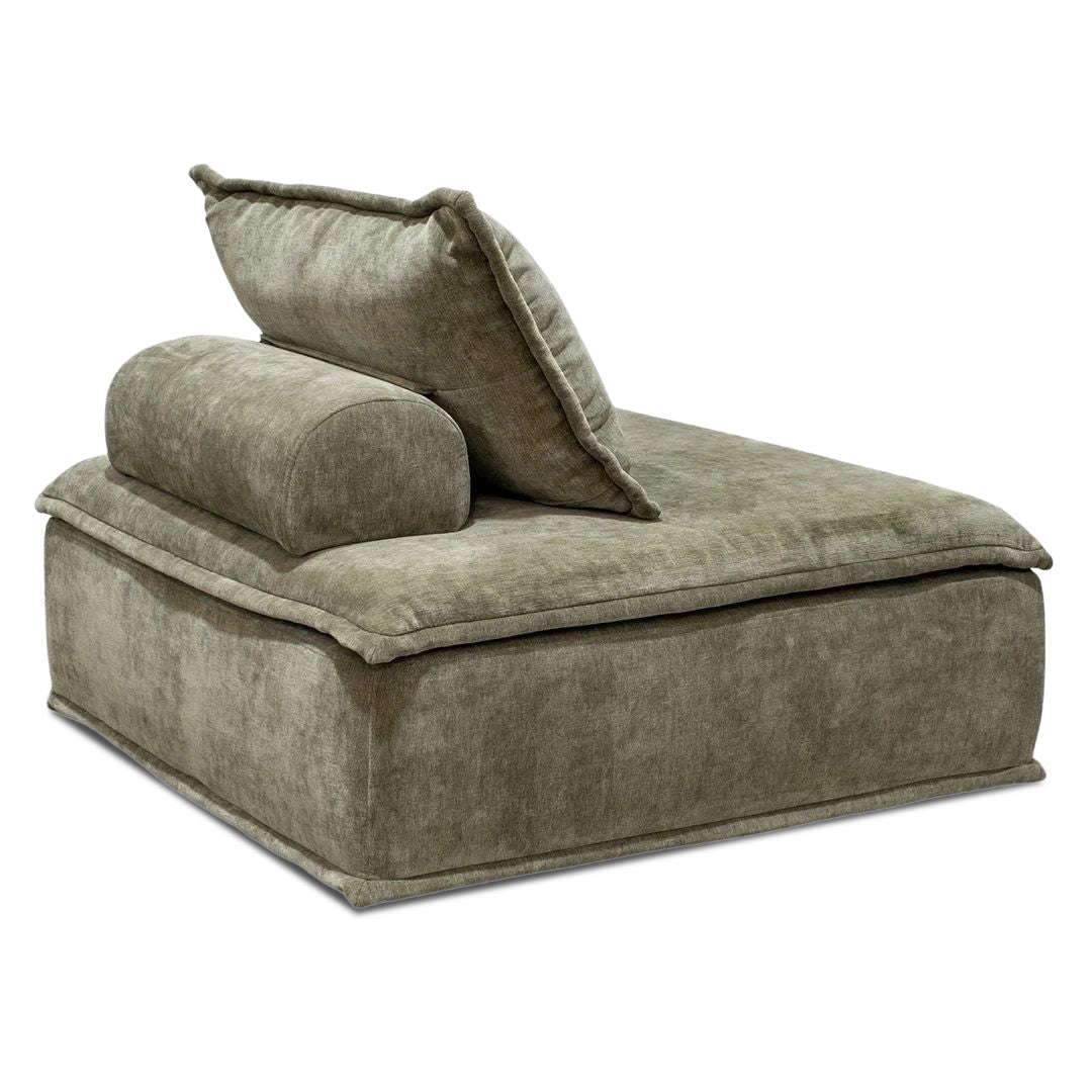 Lumen Modular Seater - Green