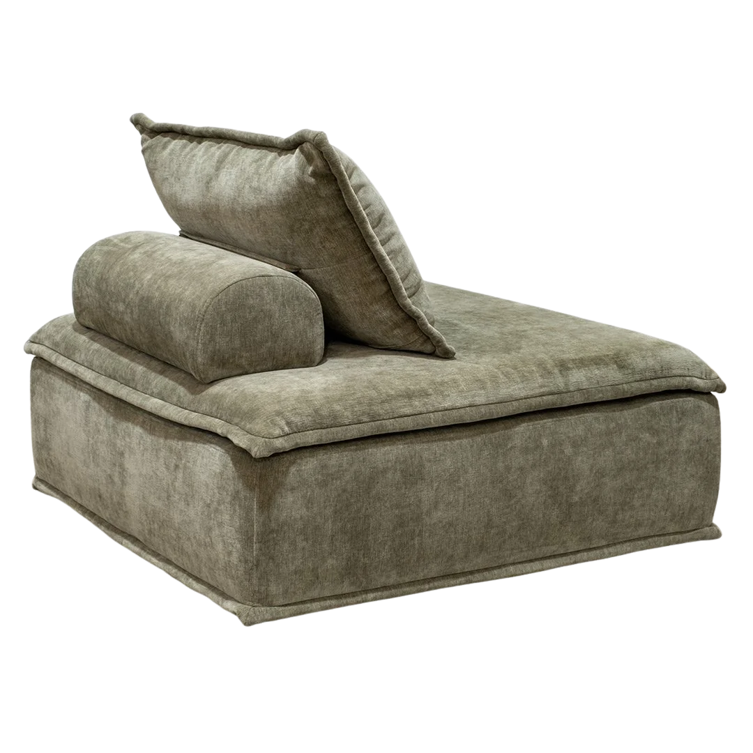 Lumen Modular Seater - Green