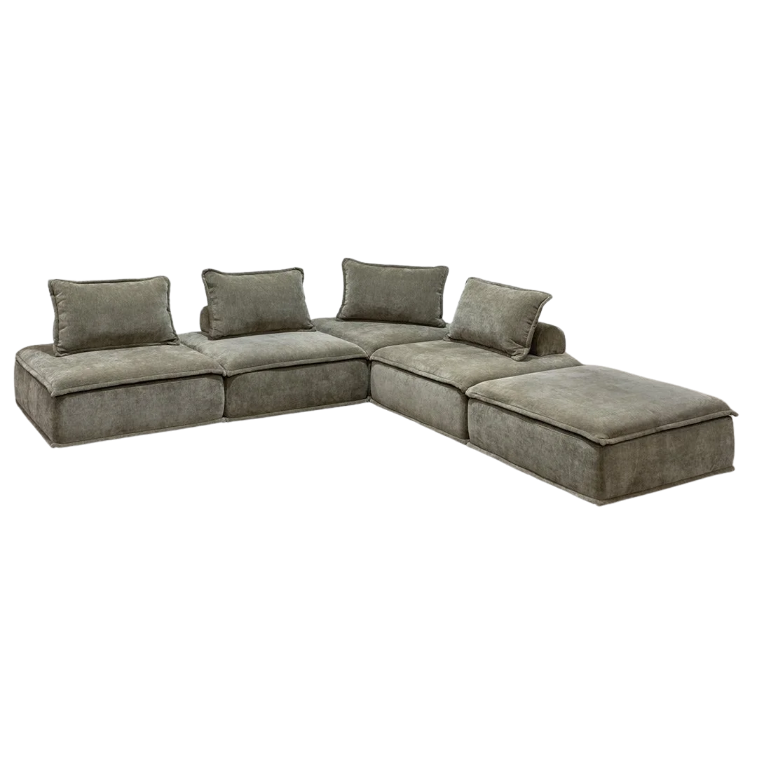 Lumen Modular Seater - Green