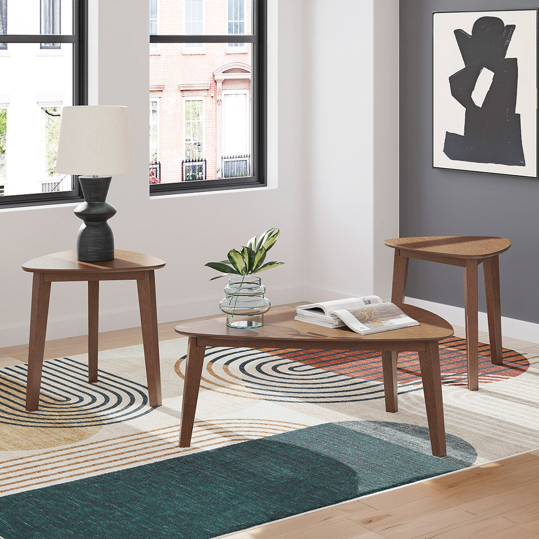 Lyncott Occasional table - Set of 3