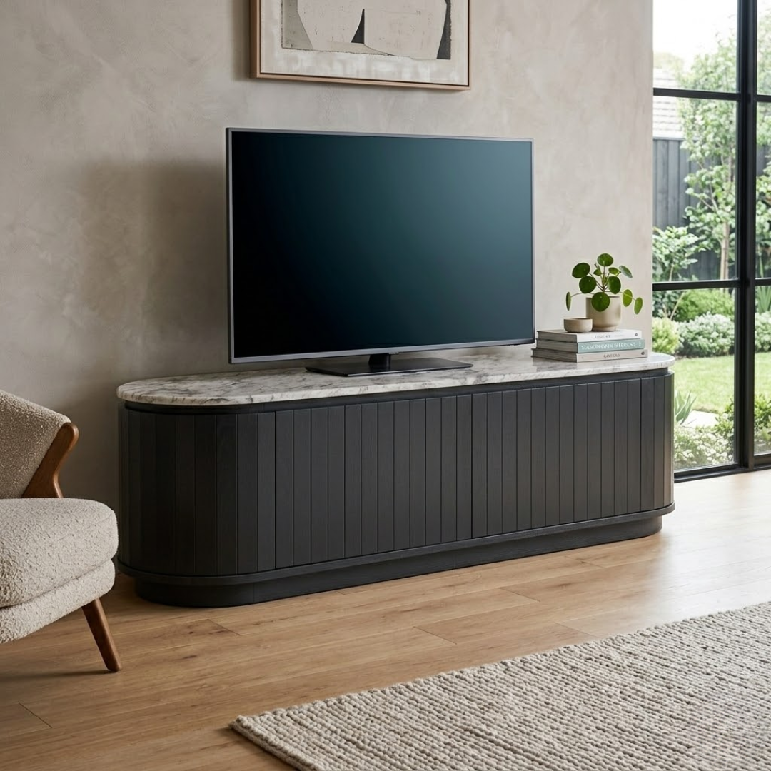 Maison 1760 TV Unit - Black