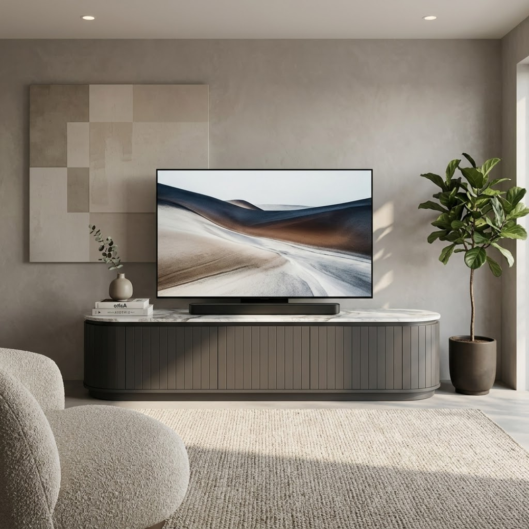 Maison 2200 TV Unit - Black
