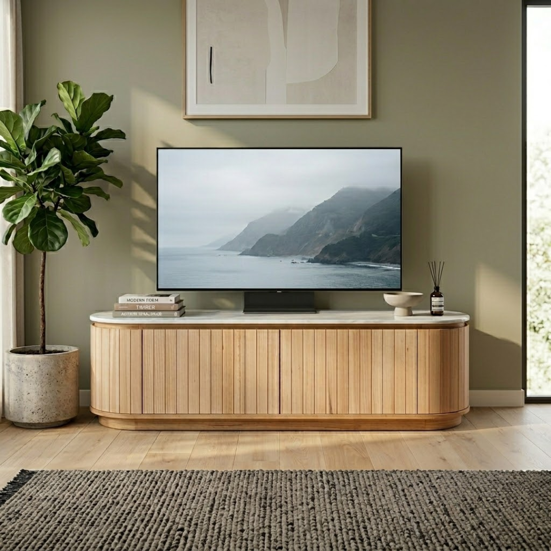 Maison 1760 TV Unit - Natural