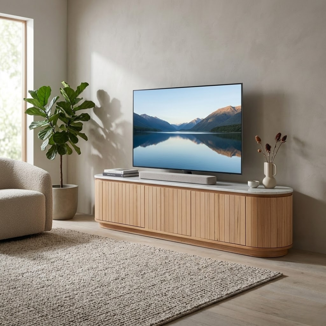 Maison 2200 TV Unit - Natural