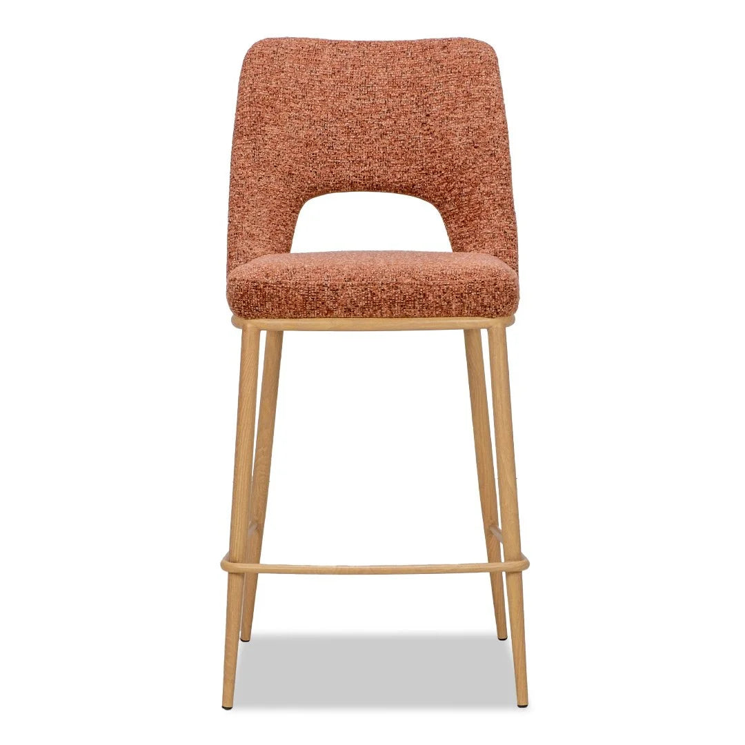 Madden Barstool - Terracotta