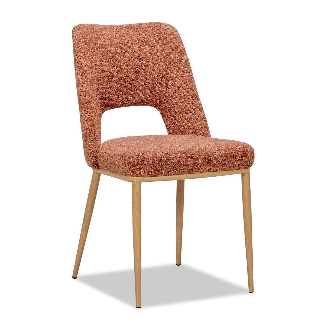 Madden Dining chair  - Terracotta